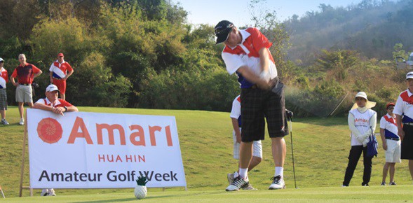 Hua Hin Golf Tournament Amari 2016