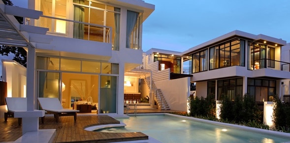 Huahin Pranburi vacation Villas for luxury lifestyle
